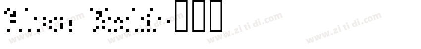 Alias Bold字体转换